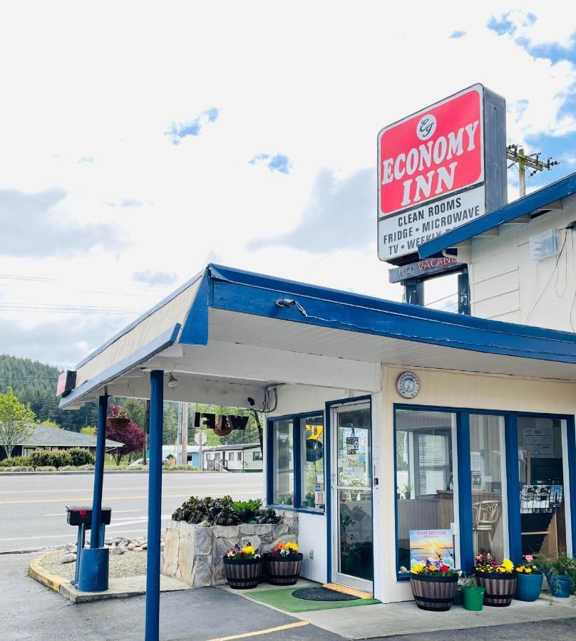 Economy Inn Reedsport Ngoại thất bức ảnh