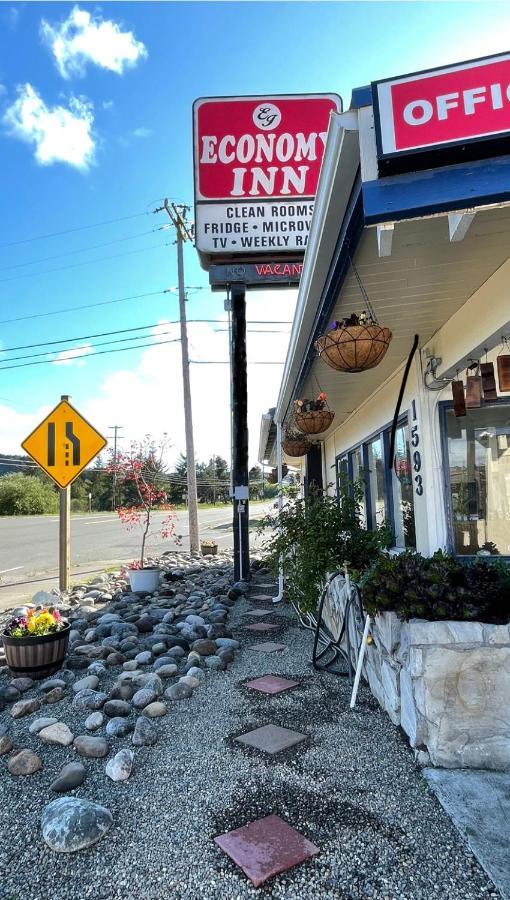 Economy Inn Reedsport Ngoại thất bức ảnh