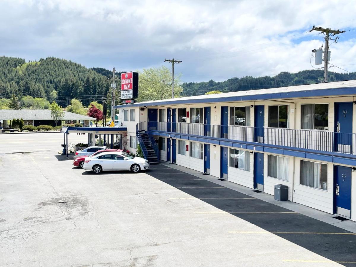 Economy Inn Reedsport Ngoại thất bức ảnh